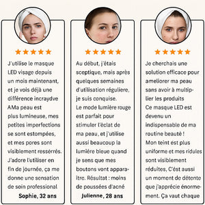 MASQUE DE BEAUTÉ